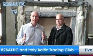 Italia Baltico - Italy Baltic in B2BALTIC, Live 