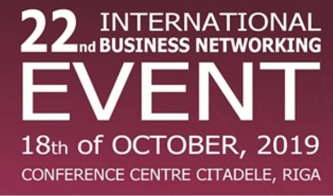 Riga October 2019 Networking
