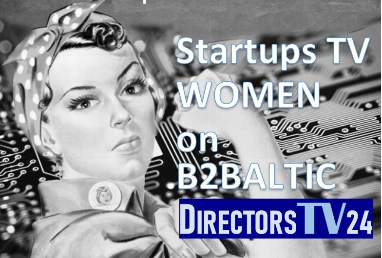 Woman entrepreneur. On Directors TV 24